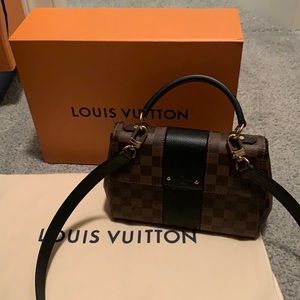 New with tags! Louis Vuitton Bond Street BB bag